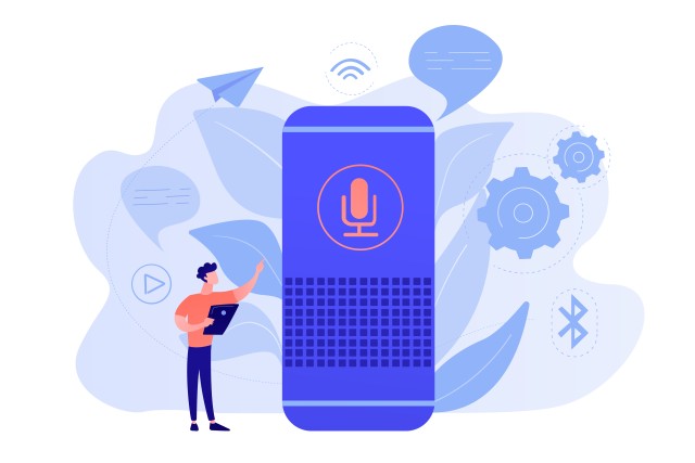 Sales reps using CRM with AI sales assistant software