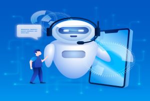 AI Voice Agents managing customer calls for a growing business