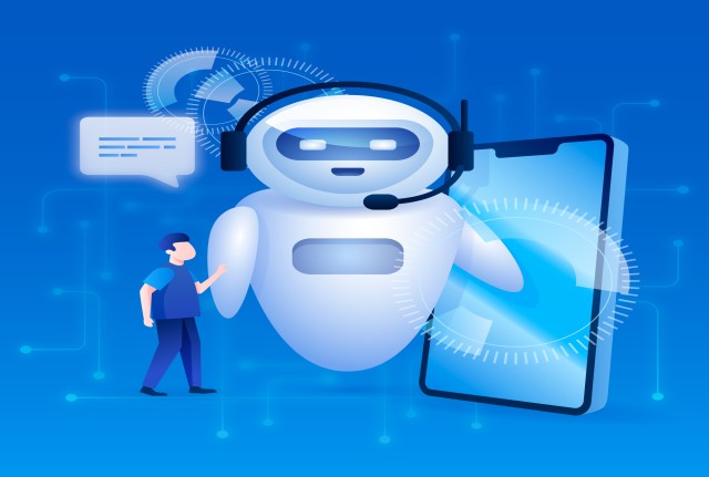 AI Voice Agents managing customer calls for a growing business